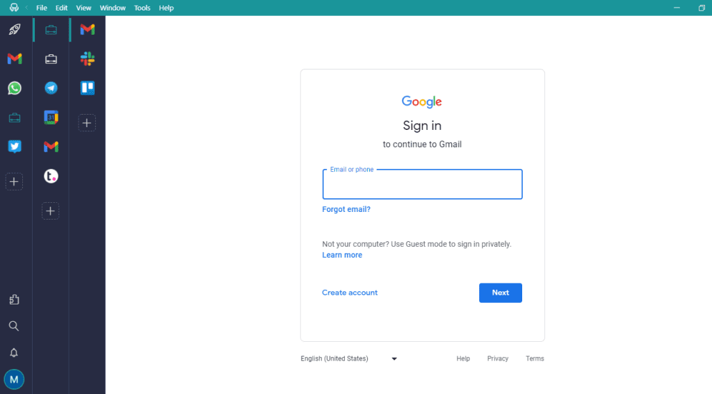 Cp applications Unified Workspace