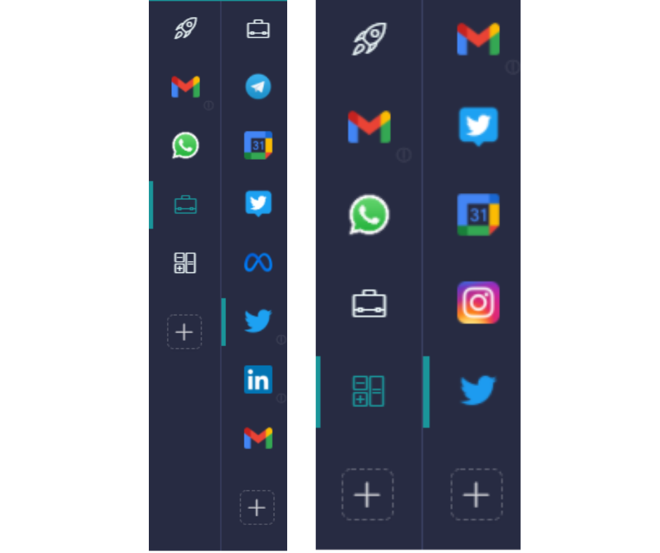 Unified Workspace workspaces