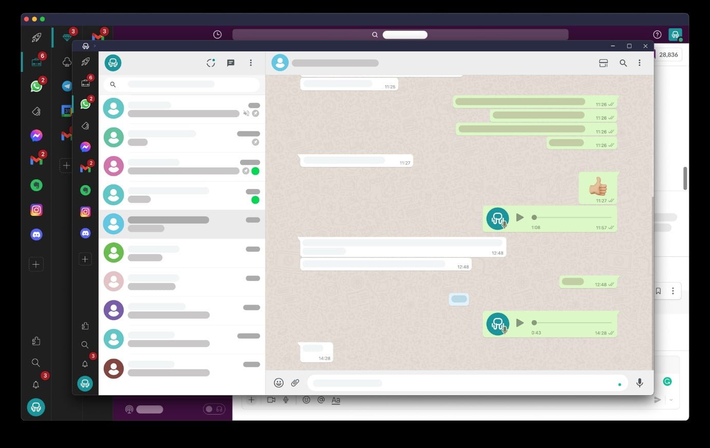 Which Unified Workspace features help you improve productivity?