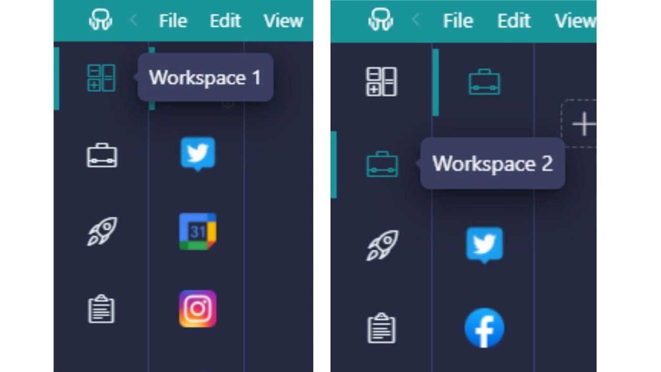 Unified Workspace Workspace