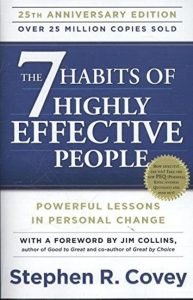 The 7 Habits of Highly Effective People: Powerful Lessons in Personal Change by Stephen R. Covey