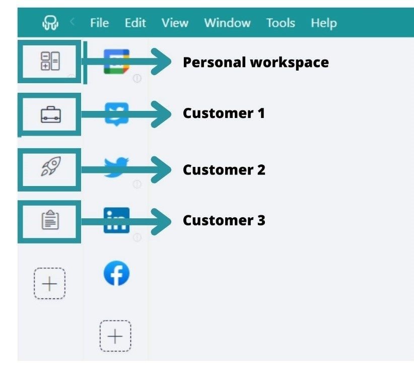 Unified Workspace’s Workspaces