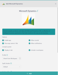 Microsoft Dynamics 365 for Marketing
