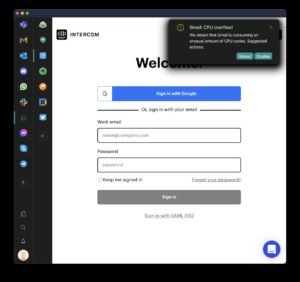 Unified Workspace’s features for managing multiple email