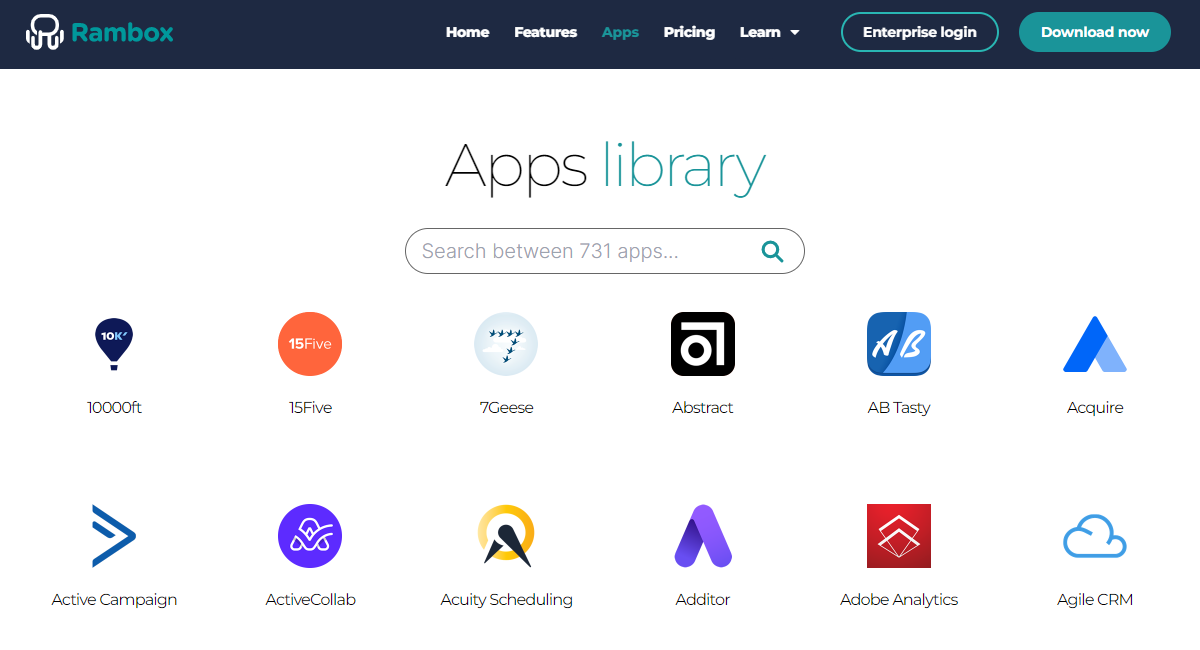 Unified Workspace Apps