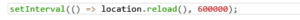 How to inject JavaScript with Unified Workspace