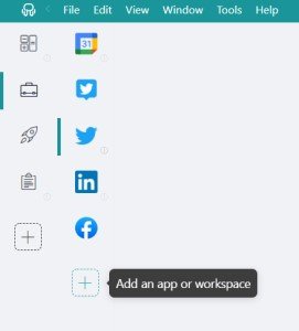 Unified Workspace