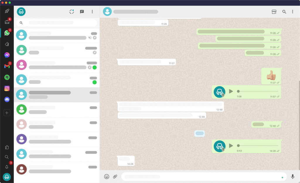 Unified Workspace