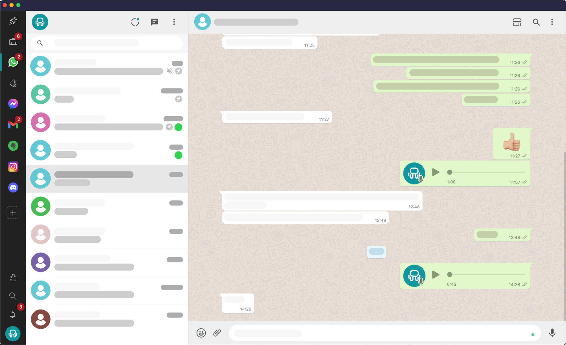 Unified Workspace