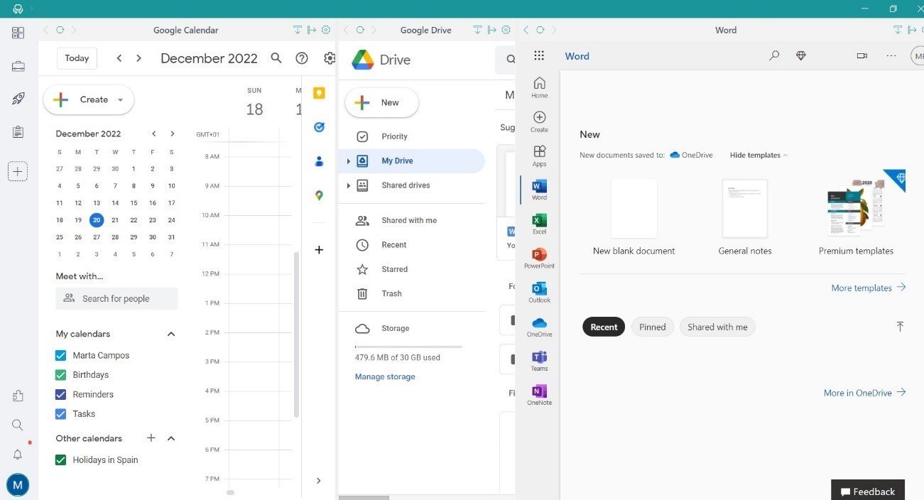 Unified Workspace for freelancers