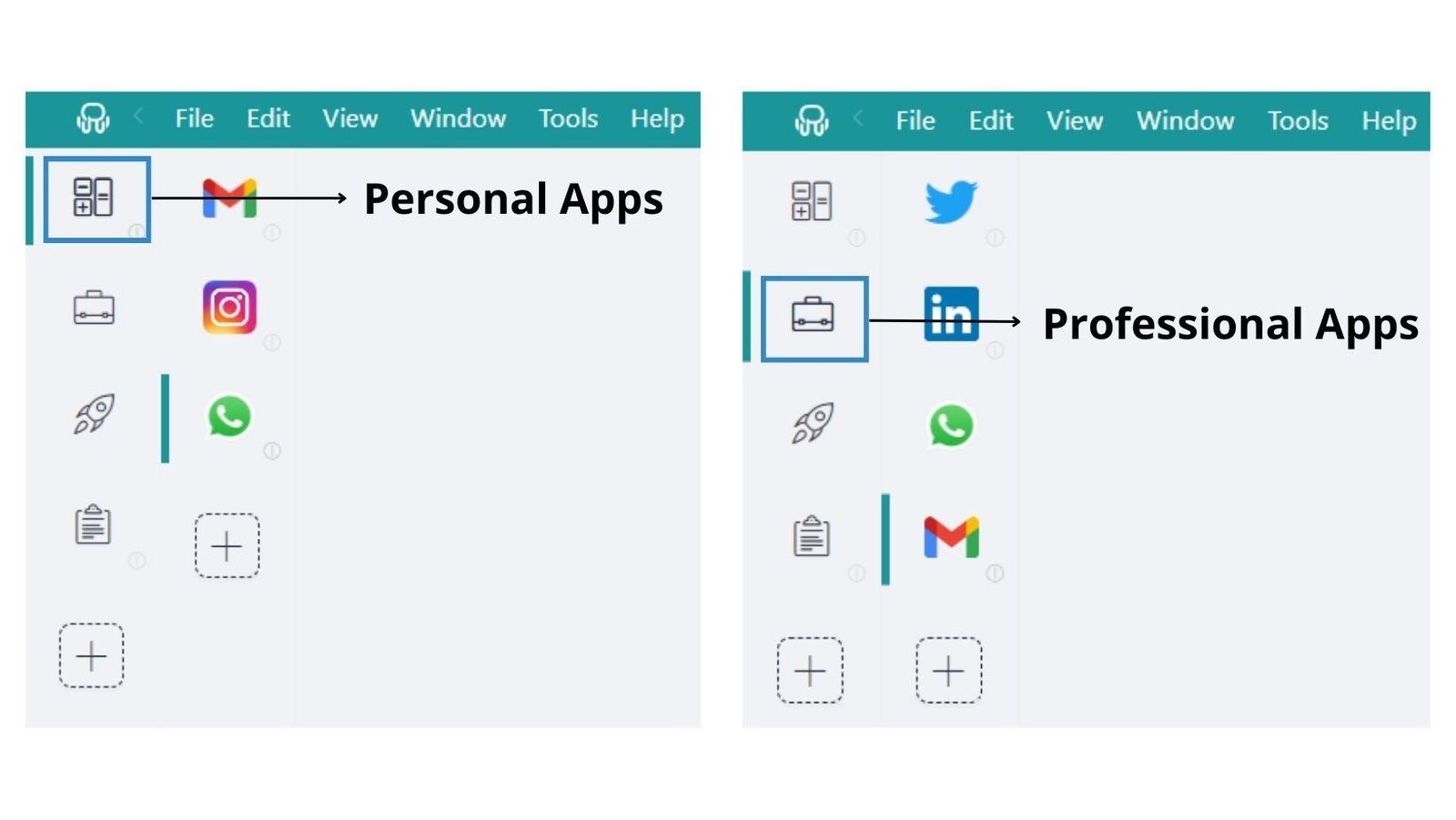 customize Unified Workspace