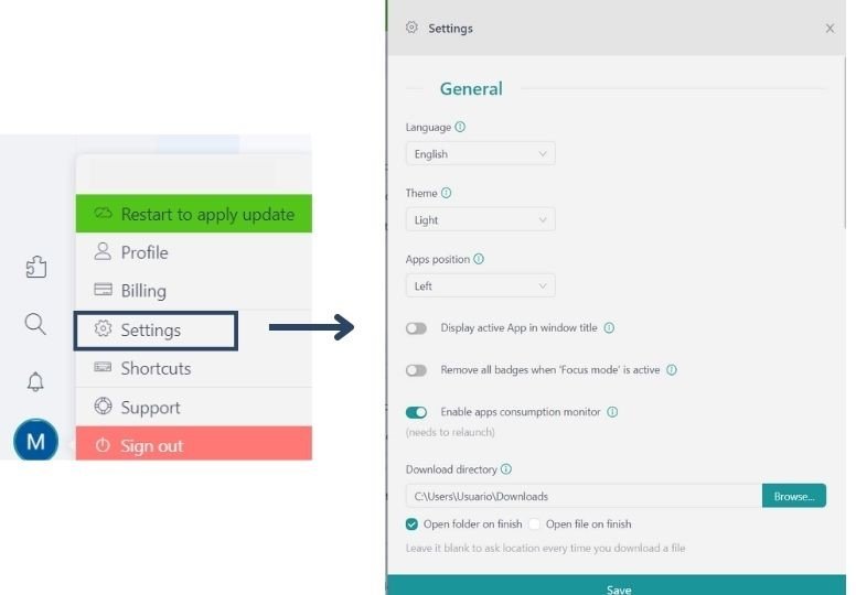customize Unified Workspace
