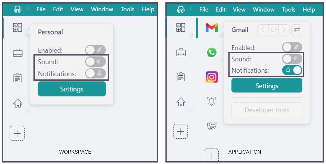 customize apps in Unified Workspace