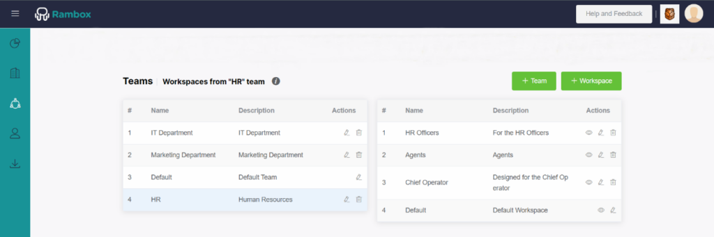 Unified Workspace for SMEs