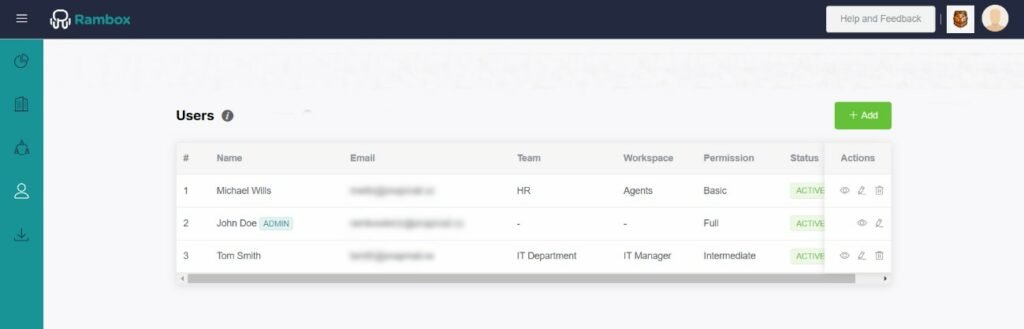 Unified Workspace for SMEs