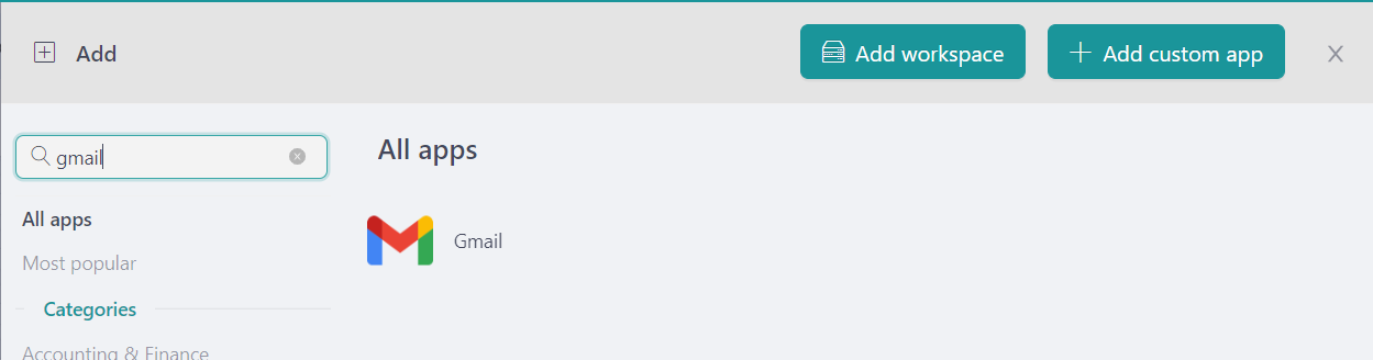 search app
