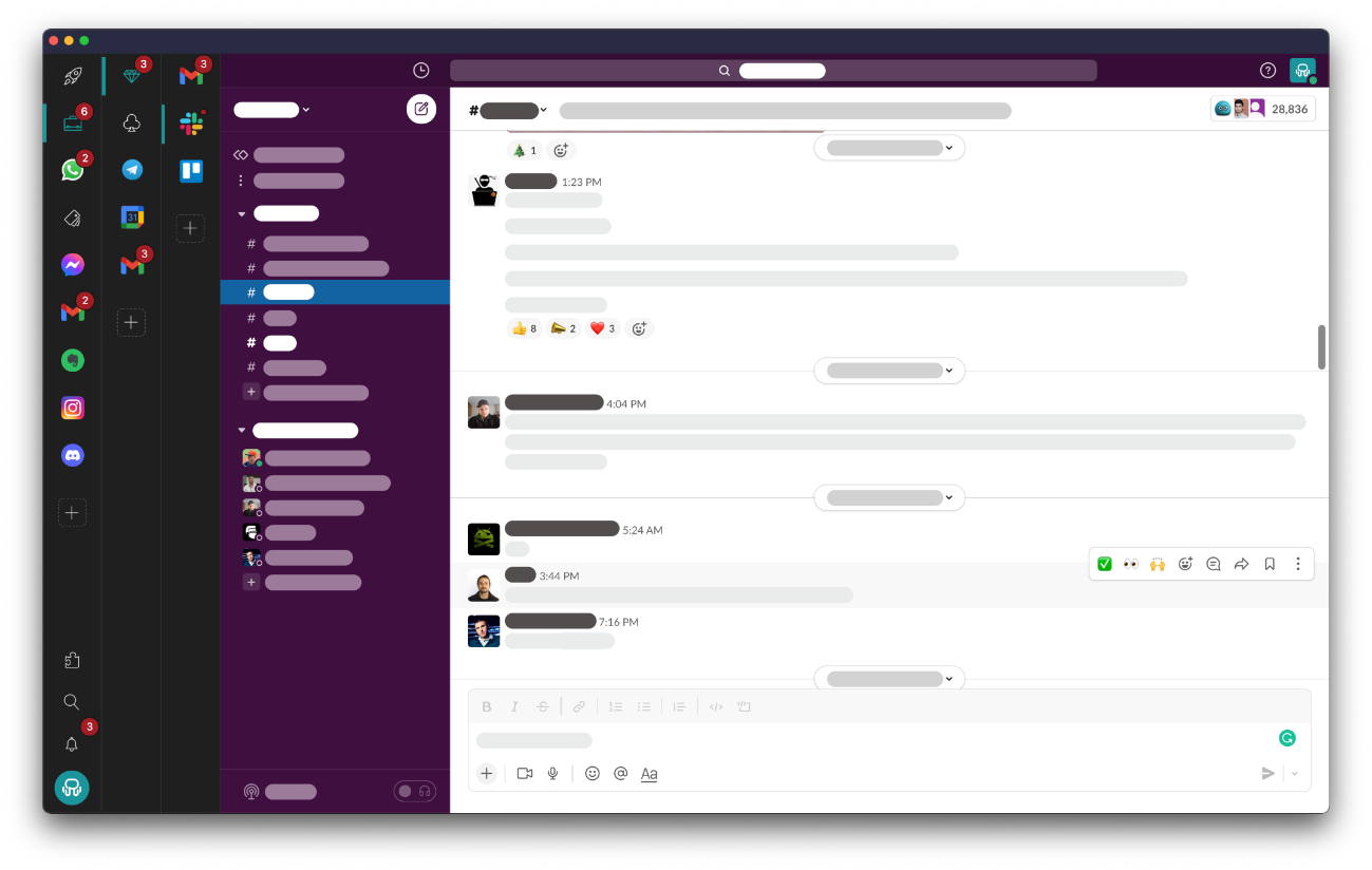 Unified Workspace- How to manage multiple communication apps