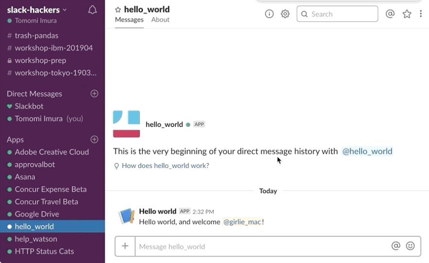 Slack interface. Slack vs Teams
