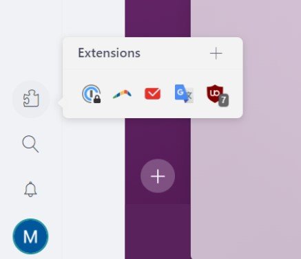 Unified Workspace extensions - recruitment app
