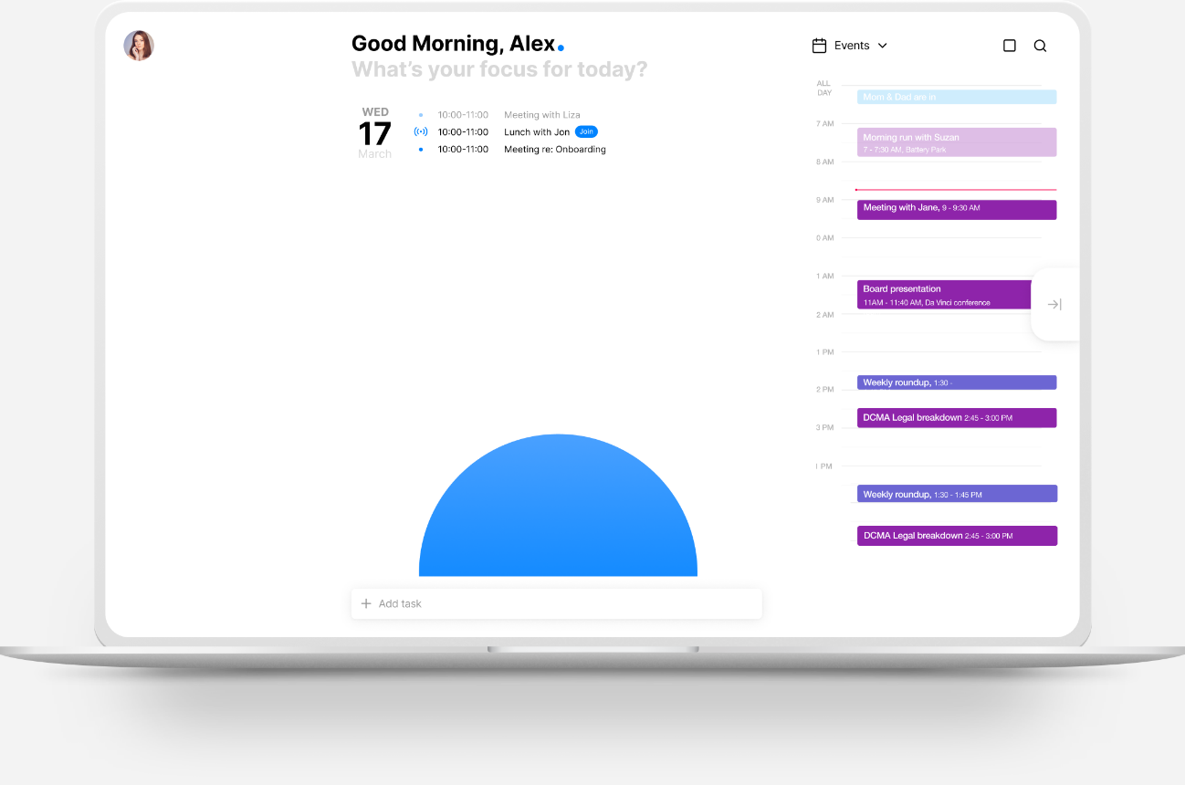 any.do calendar