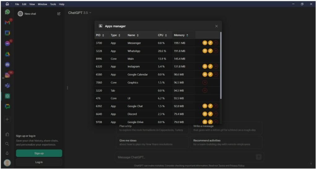 consumption Unified Workspace- Unified Workspace App manager
