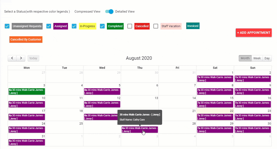 do timely calendar