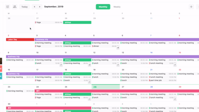 timetree calendar 