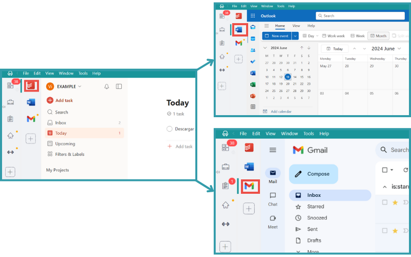 notion vs todoist in Unified Workspace 