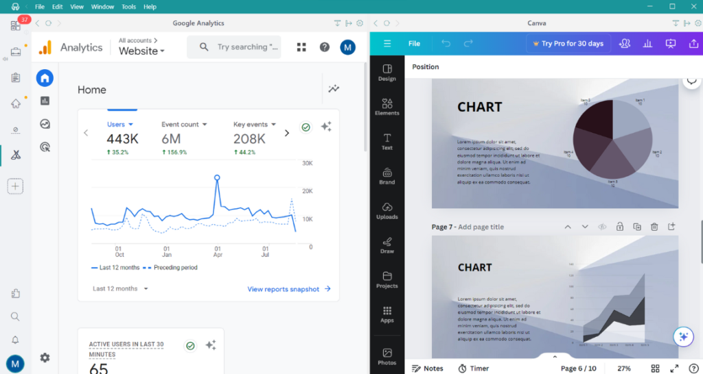 Data analysis app - Unified Workspace 