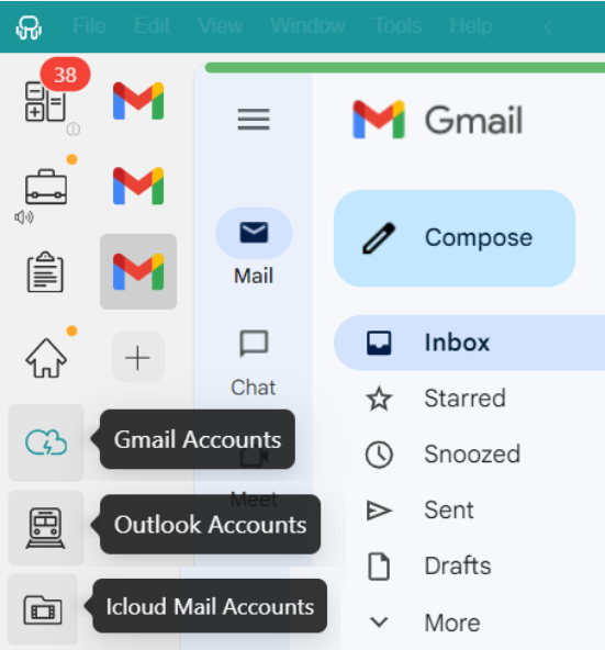 Unified Workspace Pro- best app to manage multiple email accounts