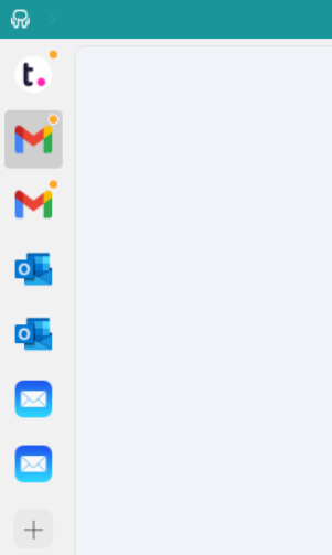 Unified Workspace basic - best free app to manage multiple email accounts