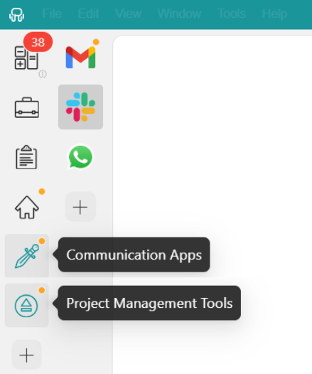 Unified Workspace- best productivity apps for Mac