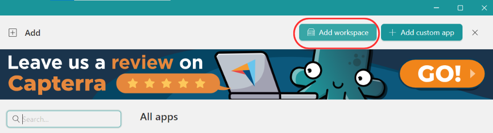 Add workspace-Unified Workspace