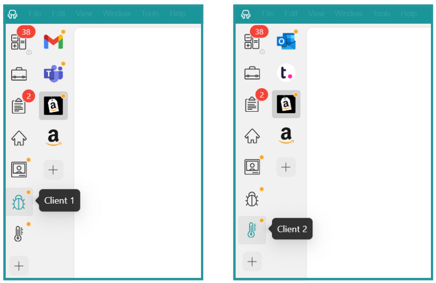 How to switch Amazon accounts on laptop-Unified Workspace Workspaces