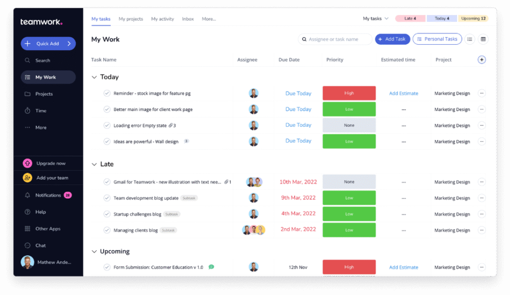 Tools to help you boost team productivity - Teamwork