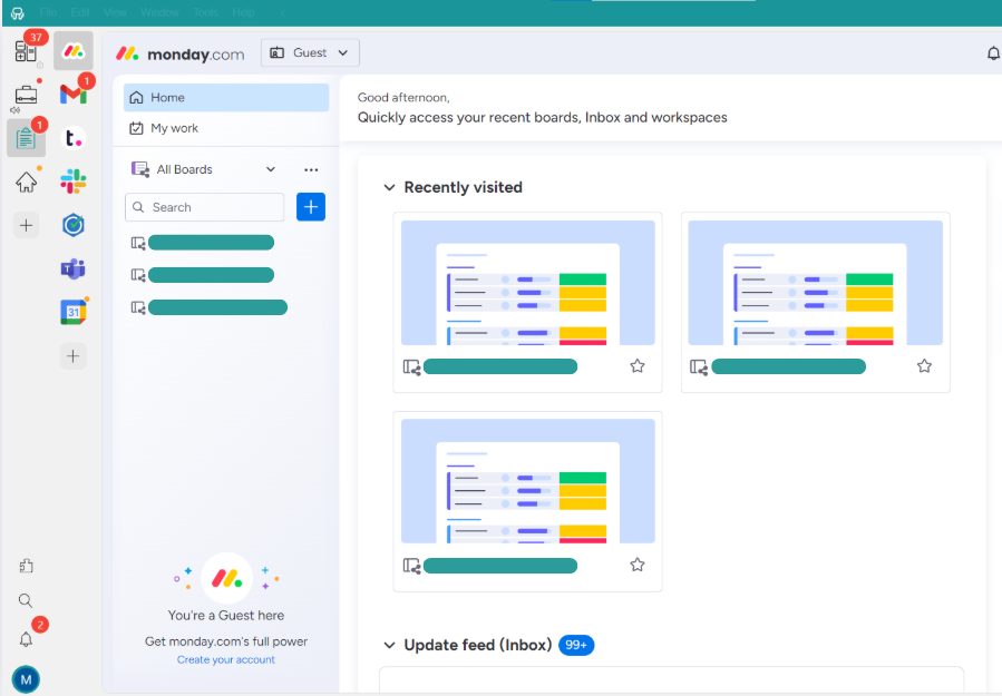 Airtable vs Monday - Unified Workspace