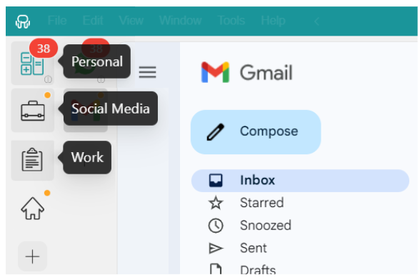 Unified Workspace workspaces - freelancer tools