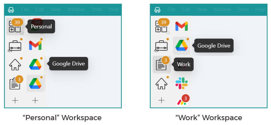multiple google drive accounts on desktop-Unified Workspace Pro