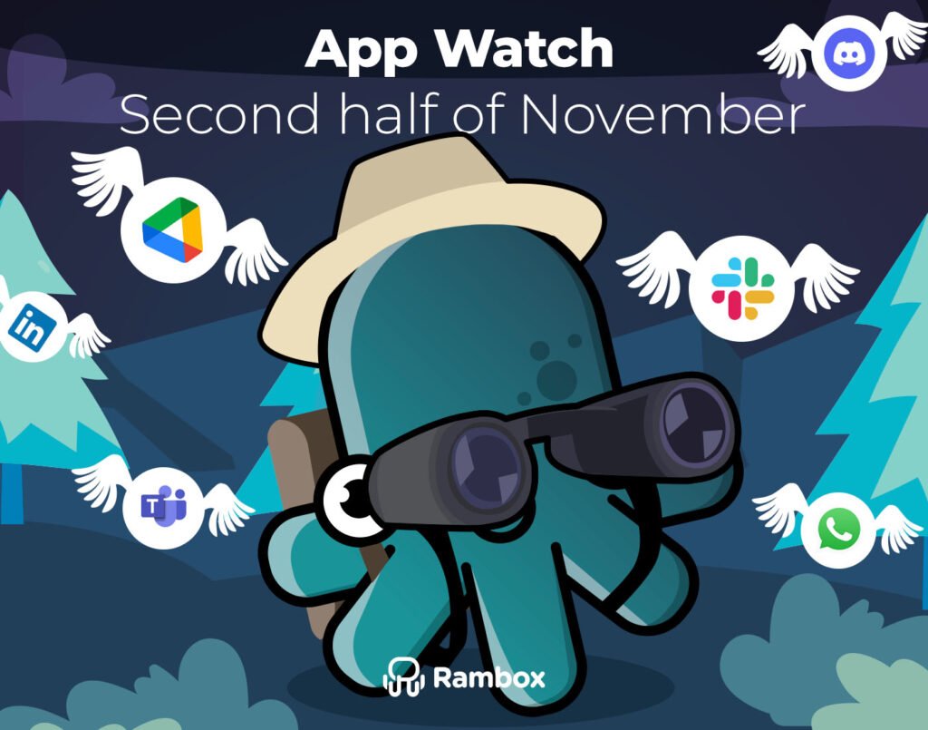 News apps Second half of November