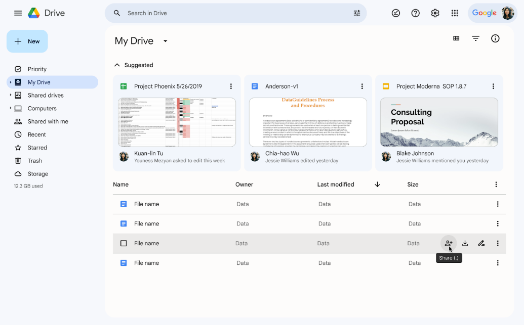 Apps for Remote Work - Drive