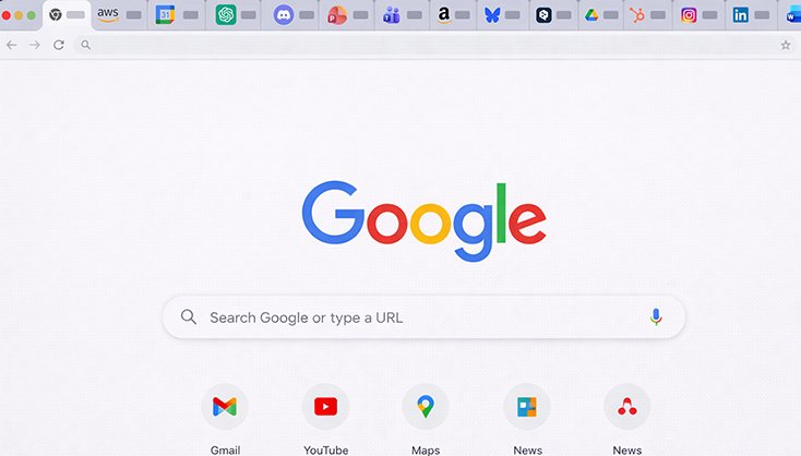 Reduce browser tab overload with Unified Workspace