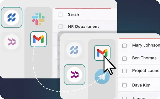 Use multiple accounts in Unified Workspace without logging in and out