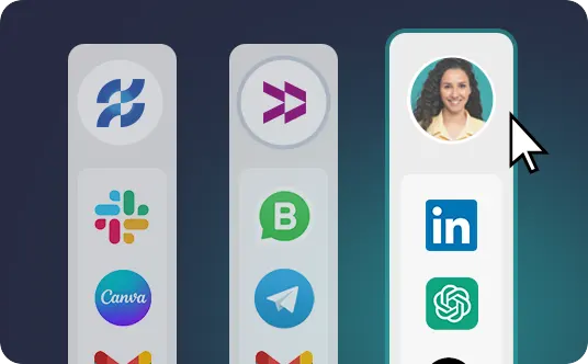 Unified Workspace workspaces for organizing apps by project, role, or client