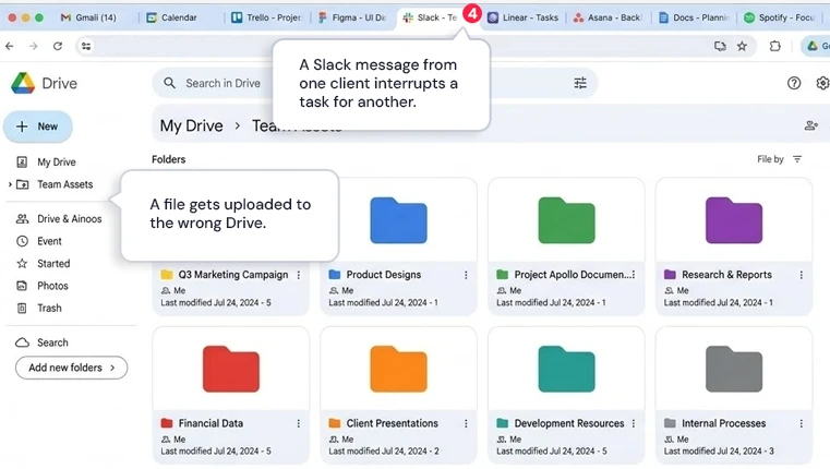 Client workspaces for freelancers in Unified Workspace