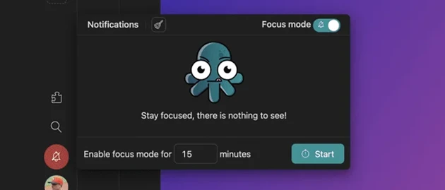 Unified Workspace productivity tools for focus and faster app switching