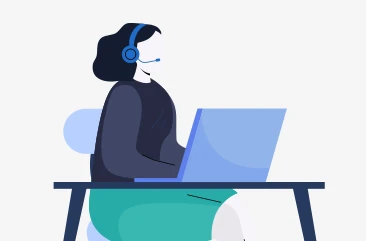 Support workflows organized in workspaces
